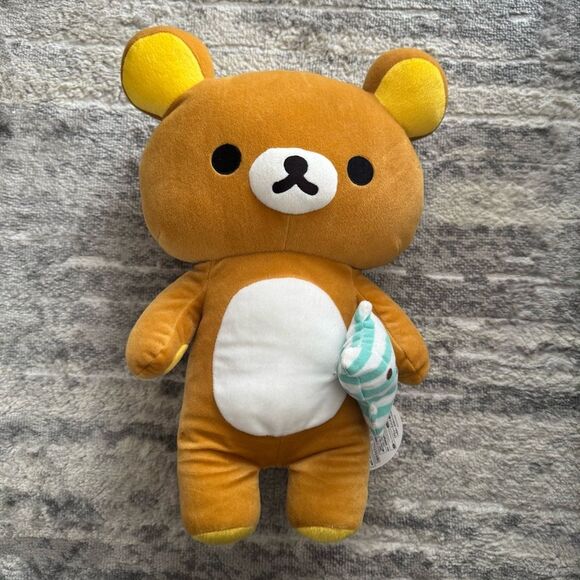 RILAKKUMA 18” Plush Bear - Picture 1 of 3